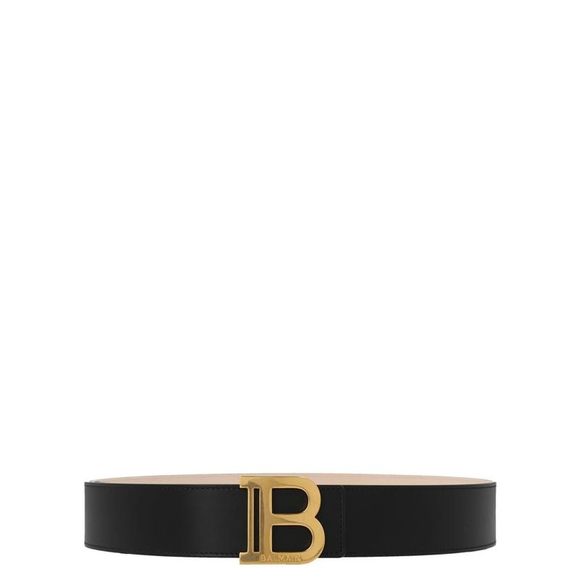 Balmain Women's Black Belt - Picture 3 of 8